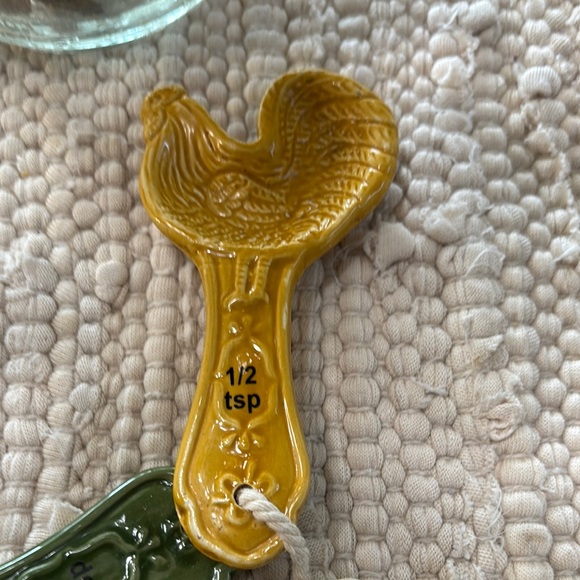 Colorful Ceramic Spoon Rests Set - Picture 4 of 7